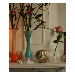 Doing Goods - Scarlett Recycled Brass Candle Holder | Gold Brown