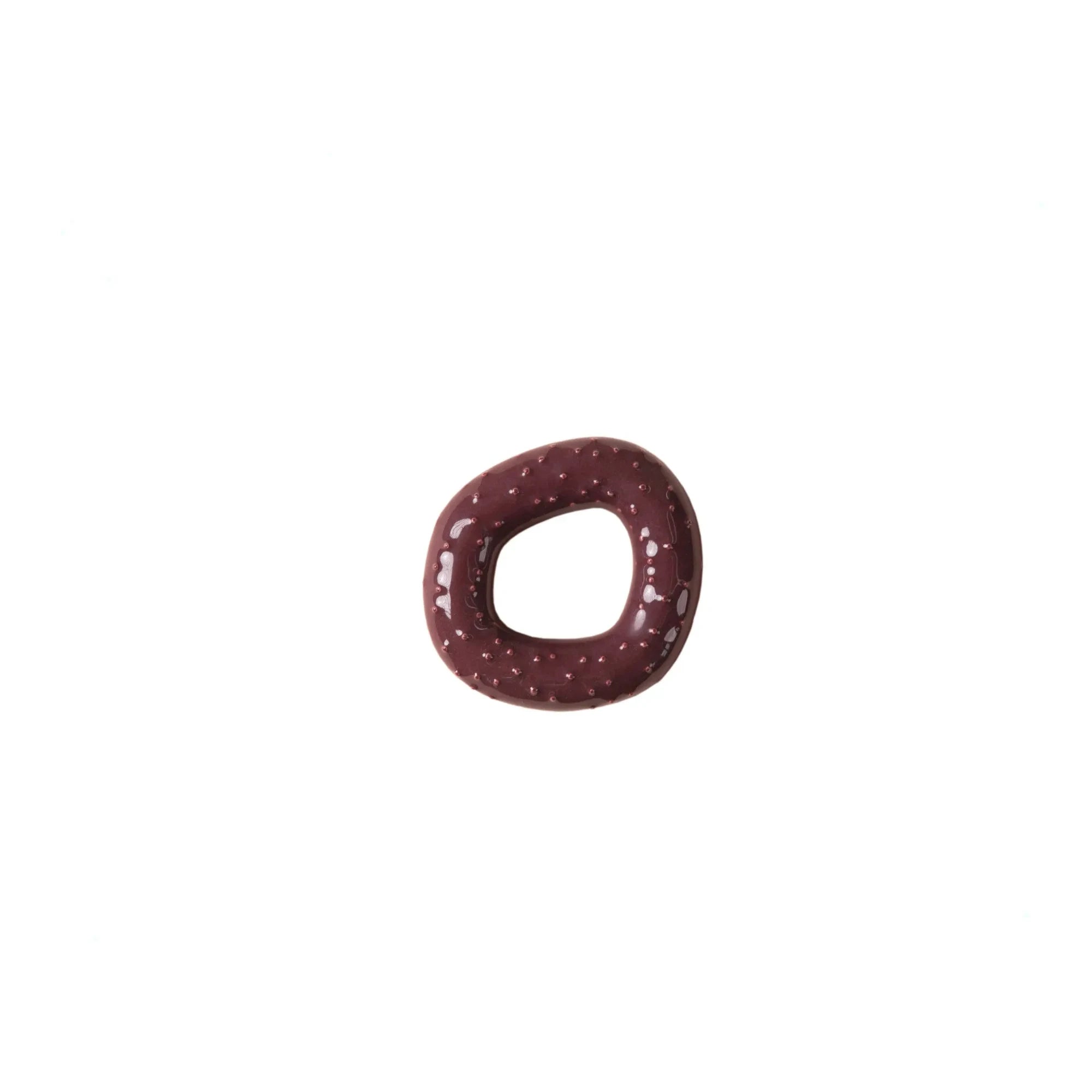 Schneid Studio - Ceramic Hook Hanger | Lie de vin