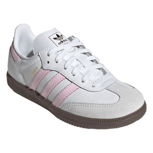 Adidas - Samba OG Lace-Up Sports Shoes | Pink