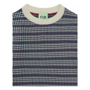 FUB - Carreaux Fine Knit Organic Cotton Sweater | Ecru