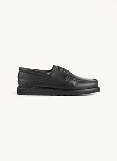 Garment Project - Egon Leather Loafers | Black