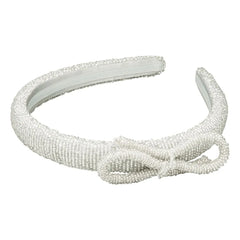 Becksöndergaard - Slim Bow Headband | Silver