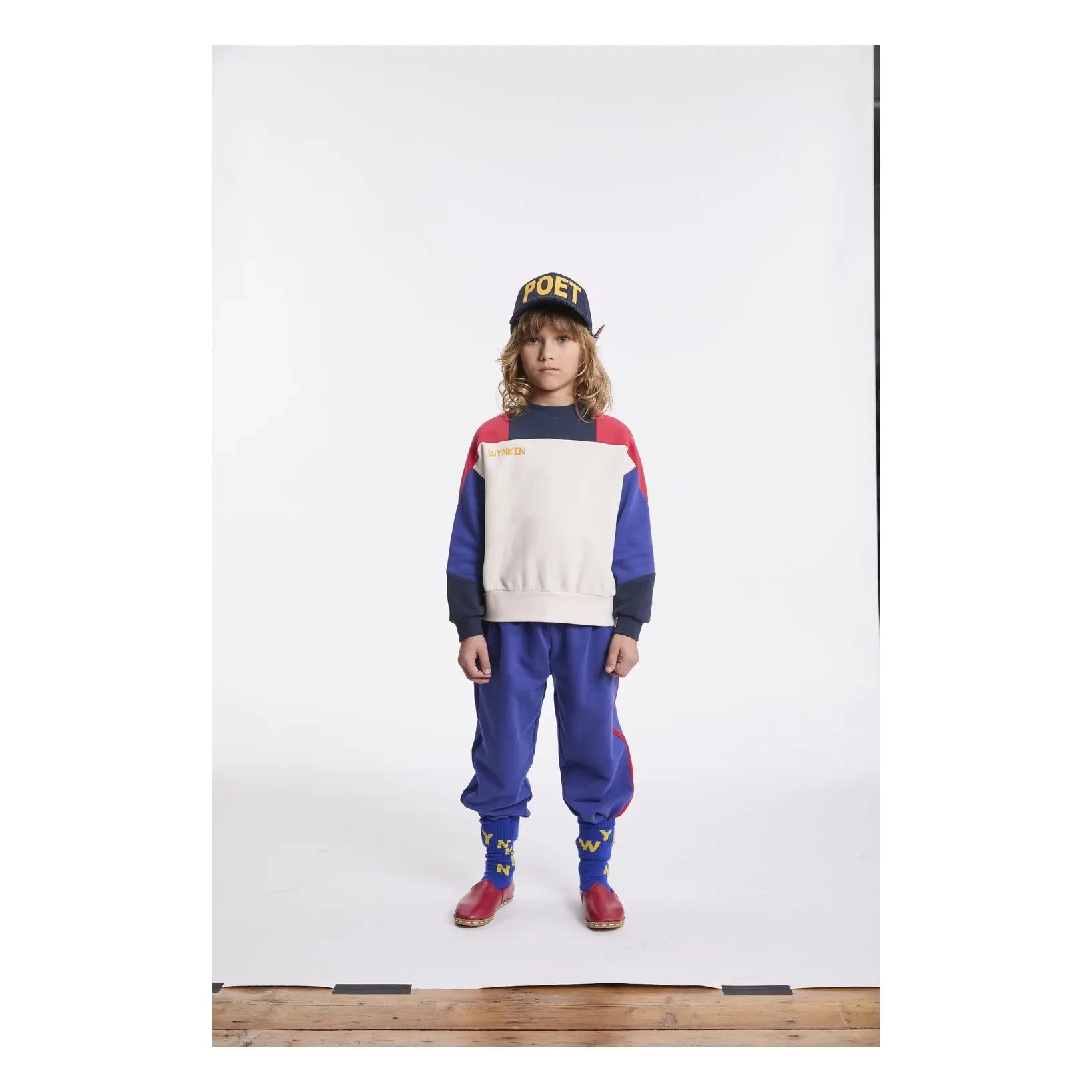Wynken - Jogger Studio | Blue
