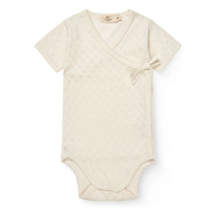 Copenhagen Colors - Body Cache-Cœur Pointelle Organic Cotton | Cream