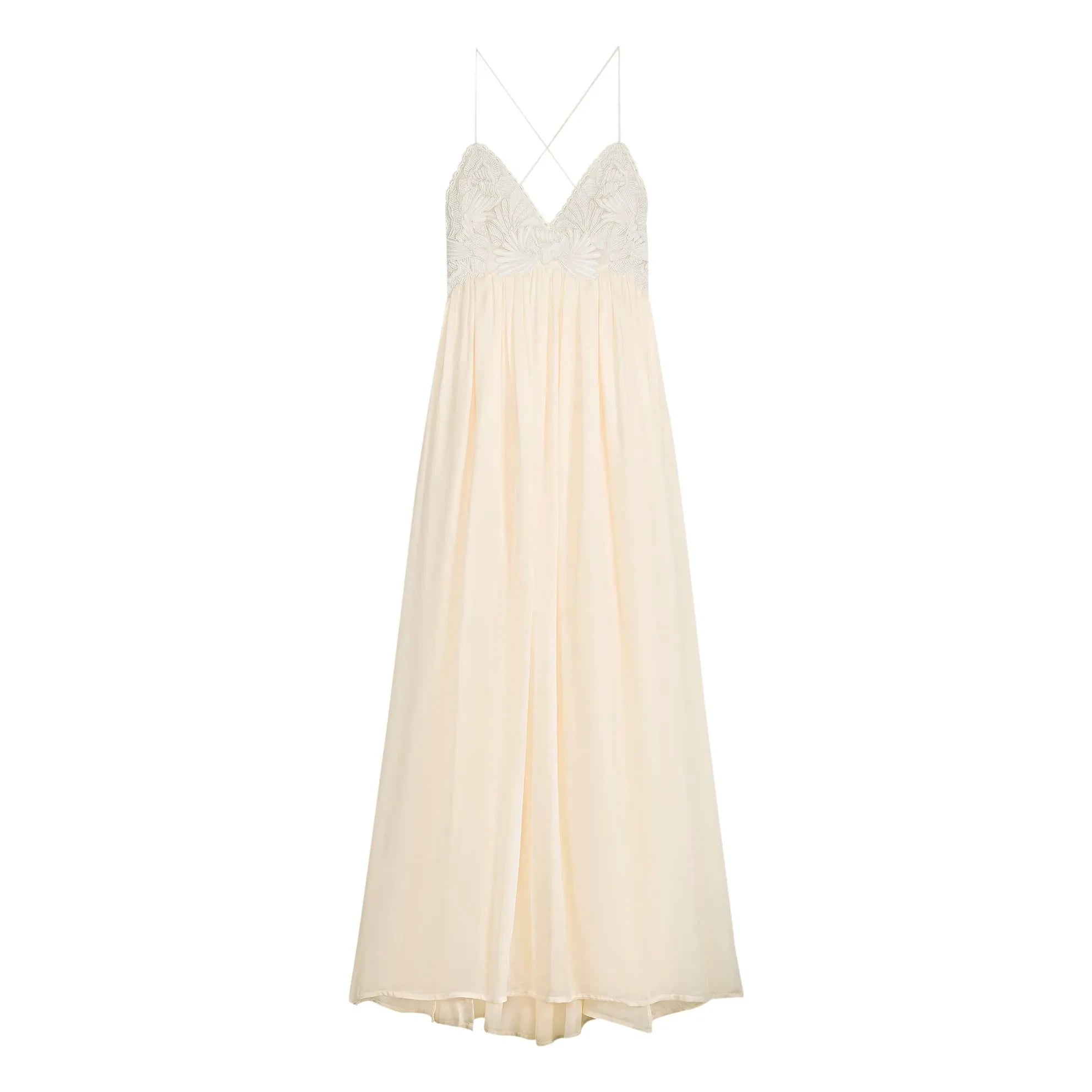 Louise Misha - Ysolde Dress | Light Yellow