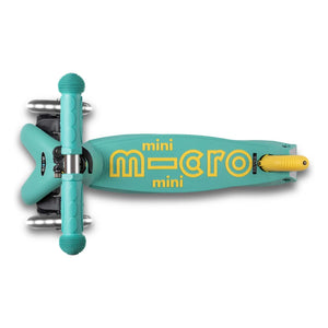 Micro - Mini LED Eco Scooter | Mint Green