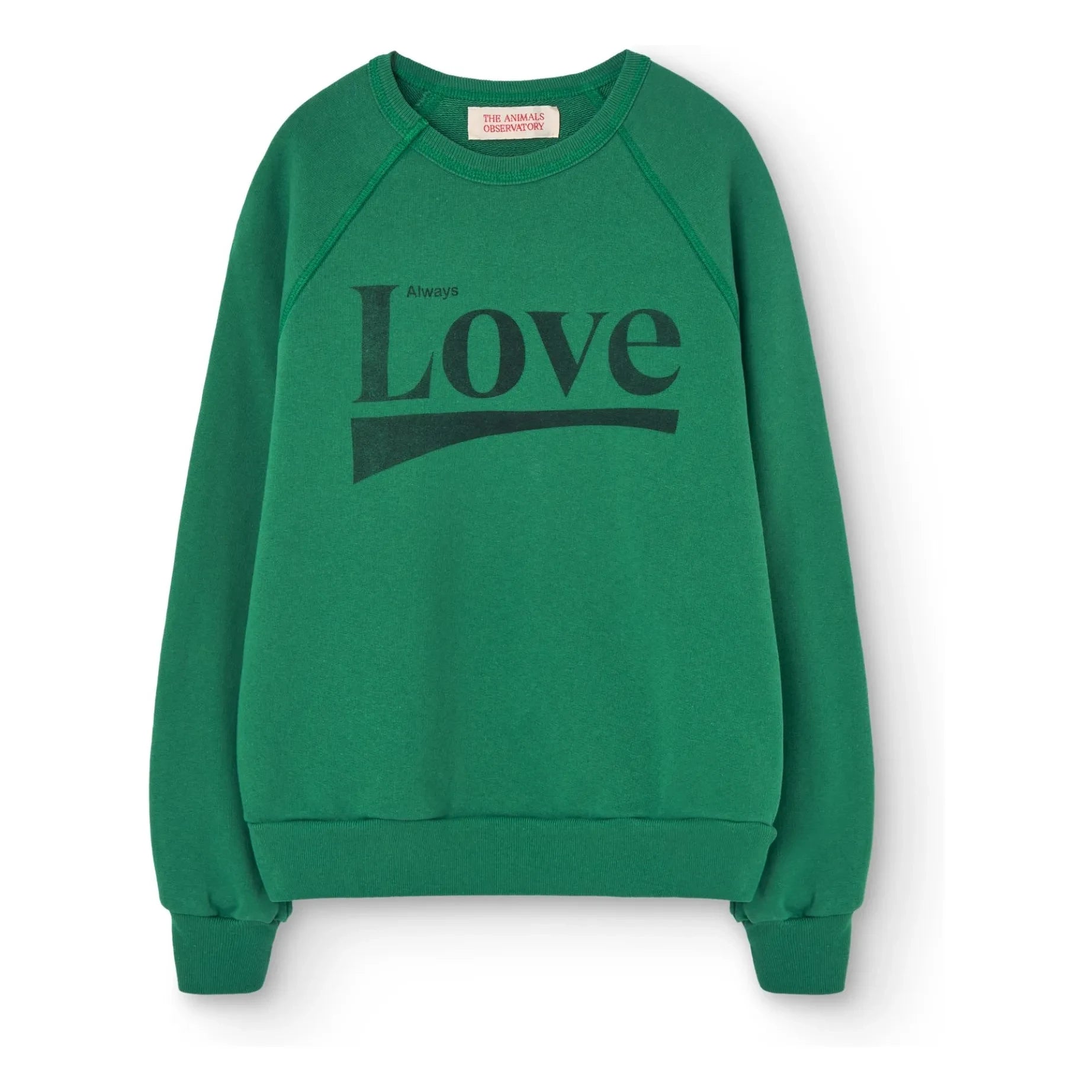 The Animals Observatory - Sweat Shark Love | Yeşil