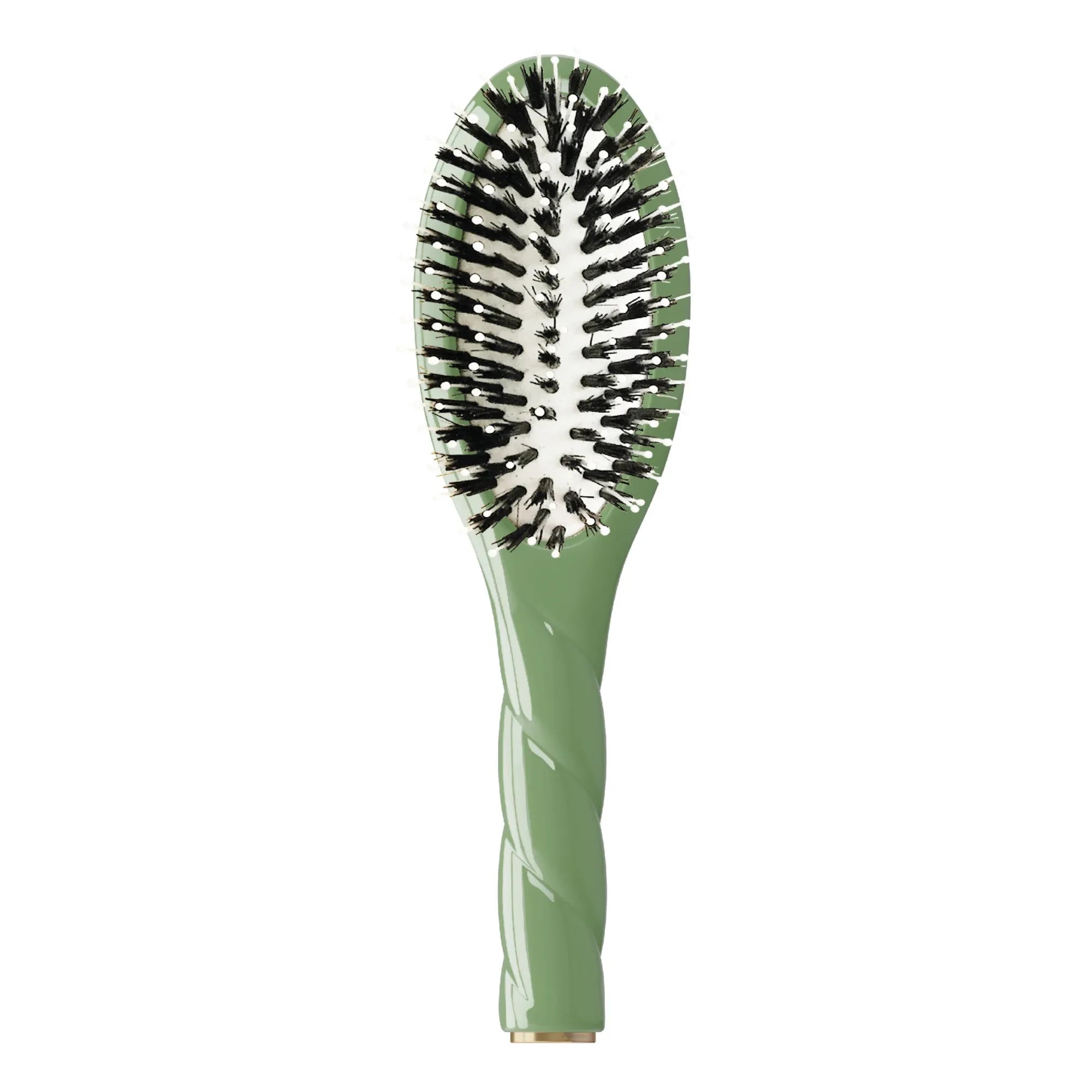 La Bonne Brosse - N°03 Basic Soft Hair Brush - Sensitive Scalp | Almond Green