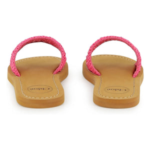 Chloé - Soleil Sandals | Fuchsia