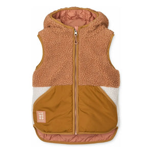 Liewood - Diana Double-Sided Sleeveless Jacket | Pink