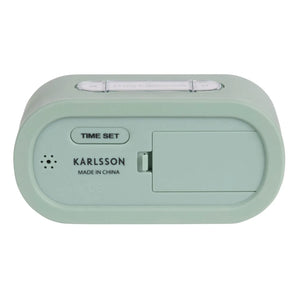 Present Time - Jelly Alarm Clock | Sage