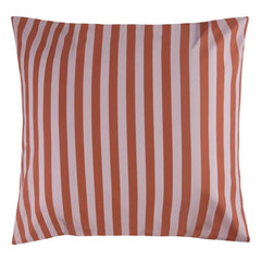 Nobodinoz - Sheldon Stripes Pillowcase | Dusty Pink