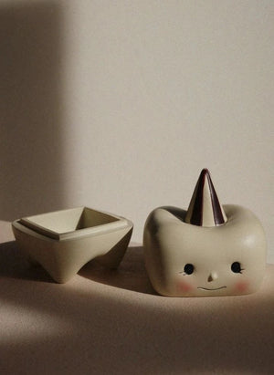 Konges Sløjd - Baby Tooth Box | White