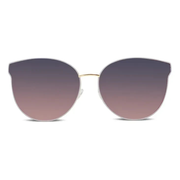 Milk x Soda - Stella Sunglasses | Gold