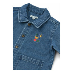 Liewood - Jean Kinskey Overshirt | Denim Blue