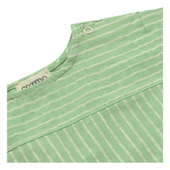 Cozmo - Striped T-Shirt | Meadow Green