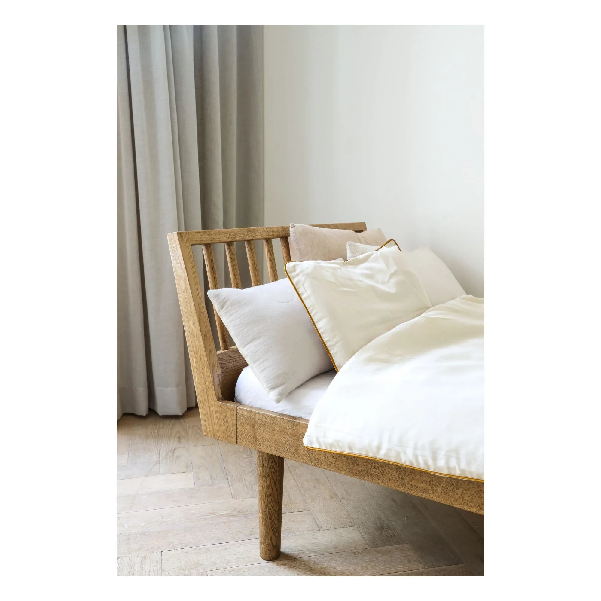 KAS Kopenhagen - Eli Combi Junior Bed | Smoke Oak