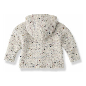 1+ in the family - Nikolai Cardigan | Heather Beige