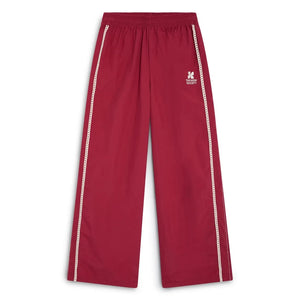The New Society - TNS Lace Logo Jogger | Red
