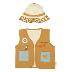 Fabelab - Safari Guide Costume | Orange