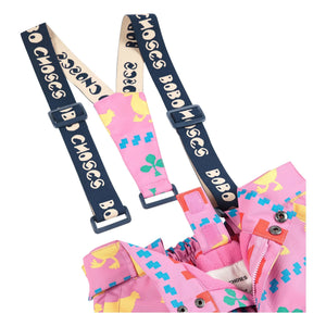 Bobo Choses - Recycled Fiber Ski Pants | Pink