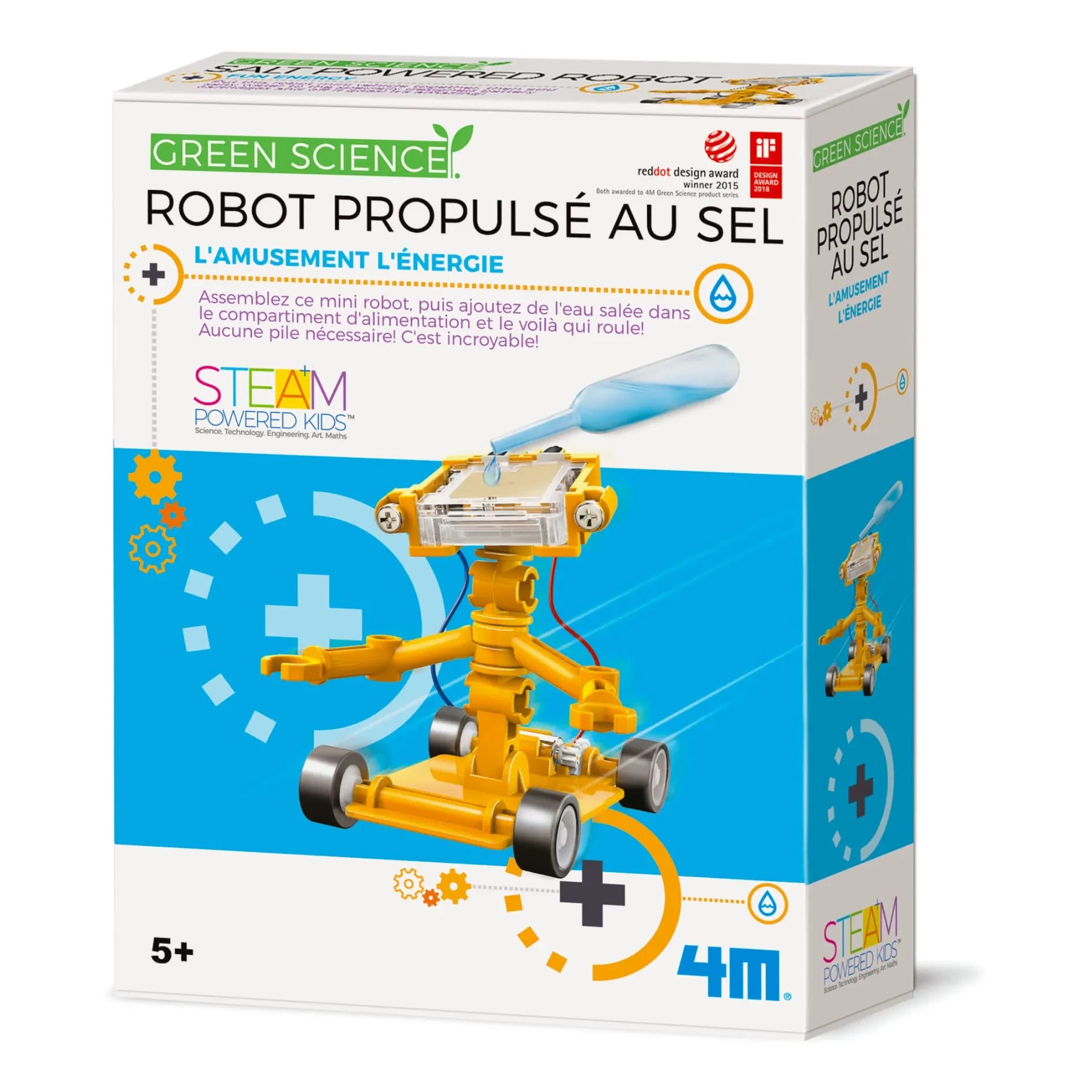 4M - Tuzla Working Robot