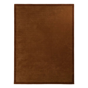 The Socialite Family - Wool Luna Rug | Chocolate