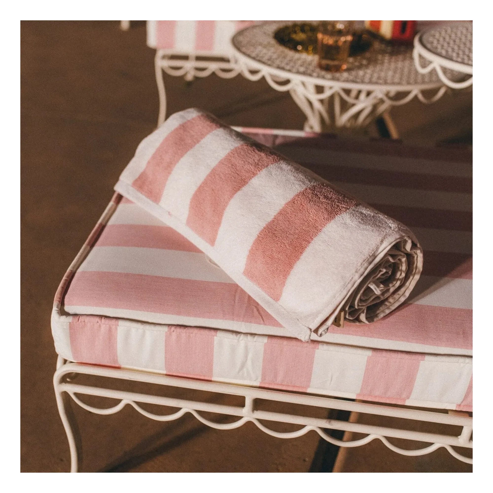 Business & Pleasure Co. - Pink Beach Towel