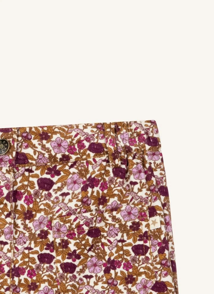 Bonton - Paradisco Fleuri Pants | Caramel