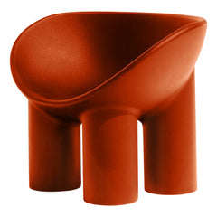 Driade - Roly Poly Armchair - Faye Toogood | Brick Red