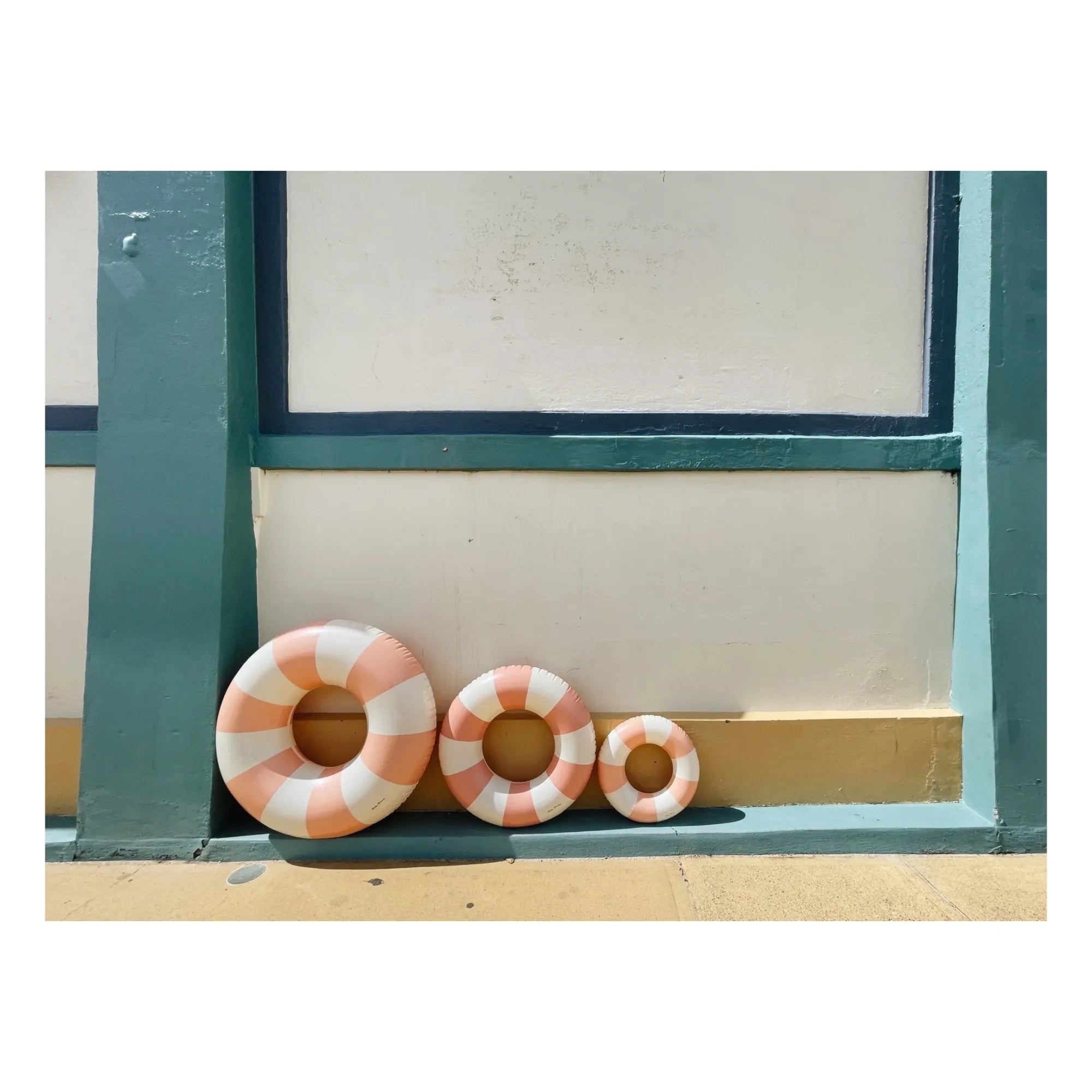 Petites Pommes - Anna Inflatable Swimming Ring | Peach