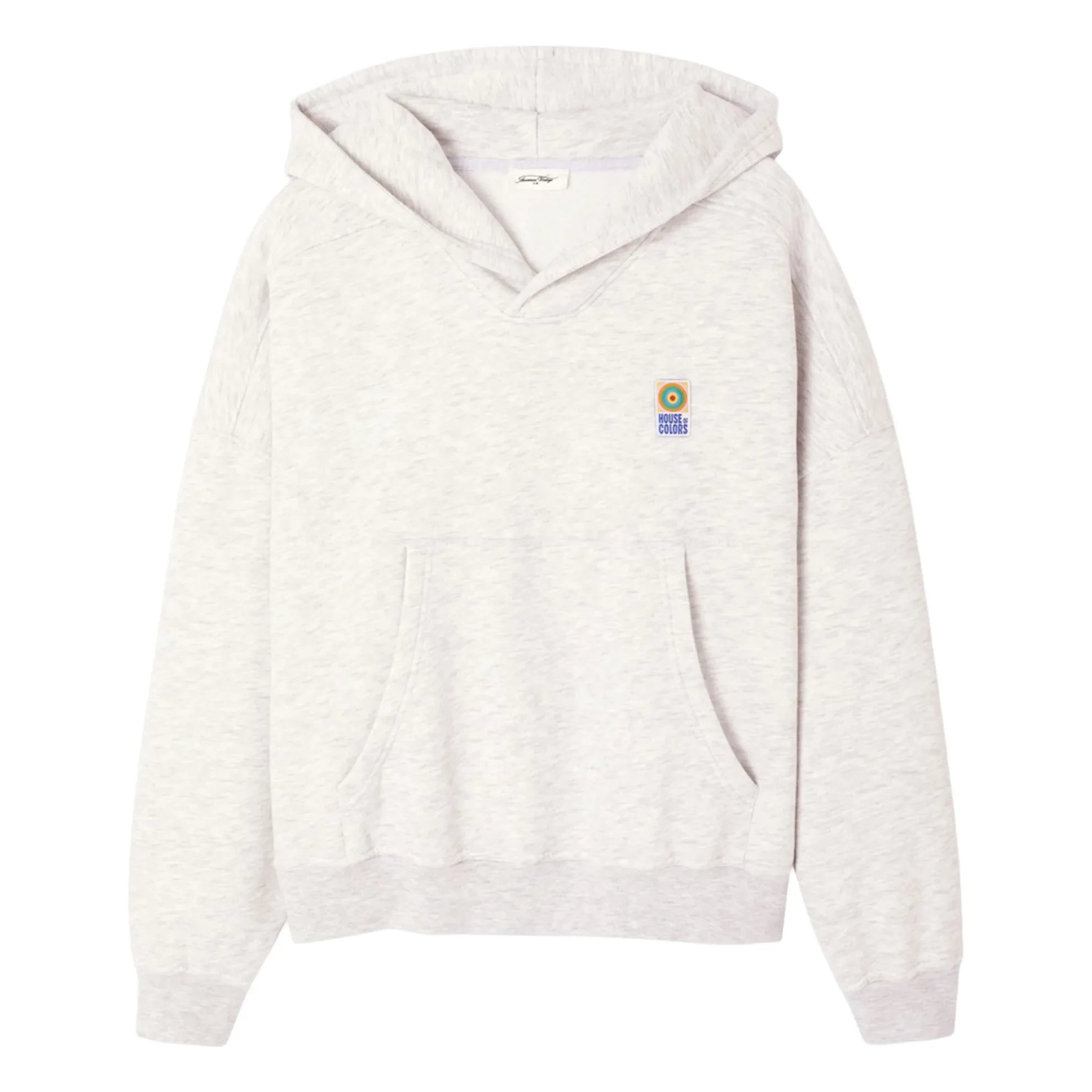 American Vintage - Baptown Hoodie Sweatshirt | Heather Gray