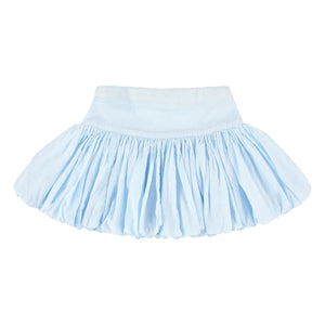Morley - Xavi ruffled skirt | Light blue