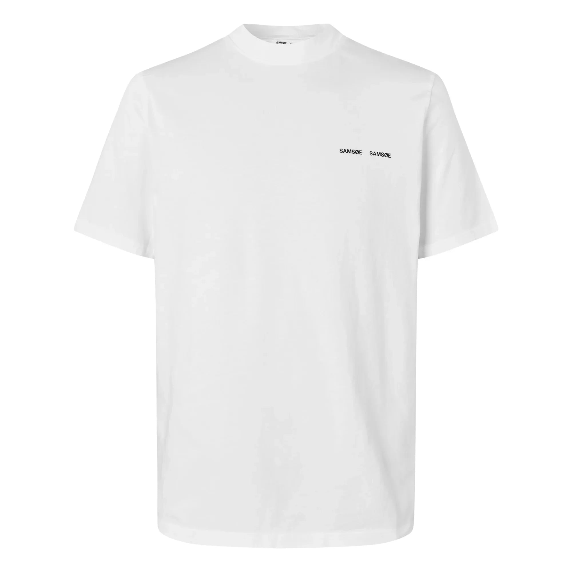 Samsoe Samsoe - Norsbro 6024 Organic Cotton T-Shirt | White