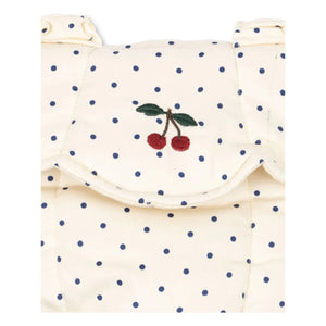Konges Sløjd - Estate Dot Baby Carrier | White