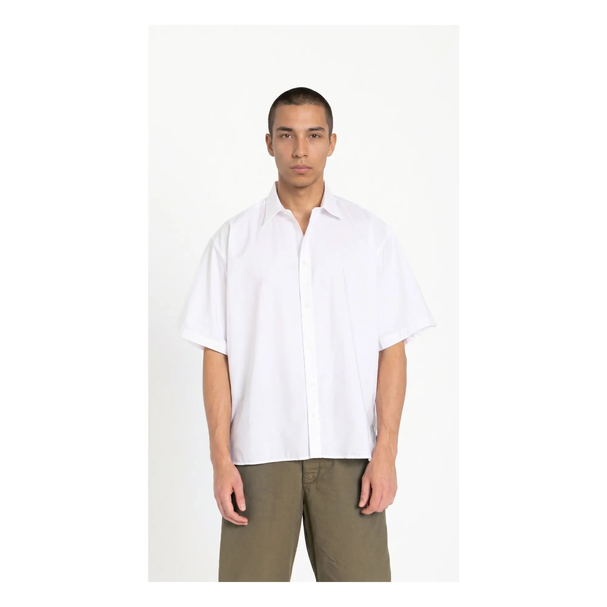 Smallable Man - Simeon Shirt | White