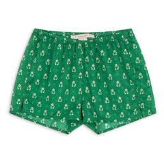 Konges Sløjd - Organic Cotton Camisole Shorts | Green