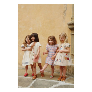 Konges Sløjd - Yvonne Glaces Tulle Dress | Cream