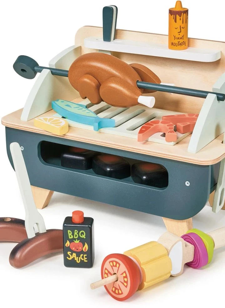 Tender Leaf Toys - Barbecue Set