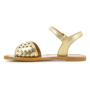 Bonton - Sandy Perfos Sandaletler | Altın