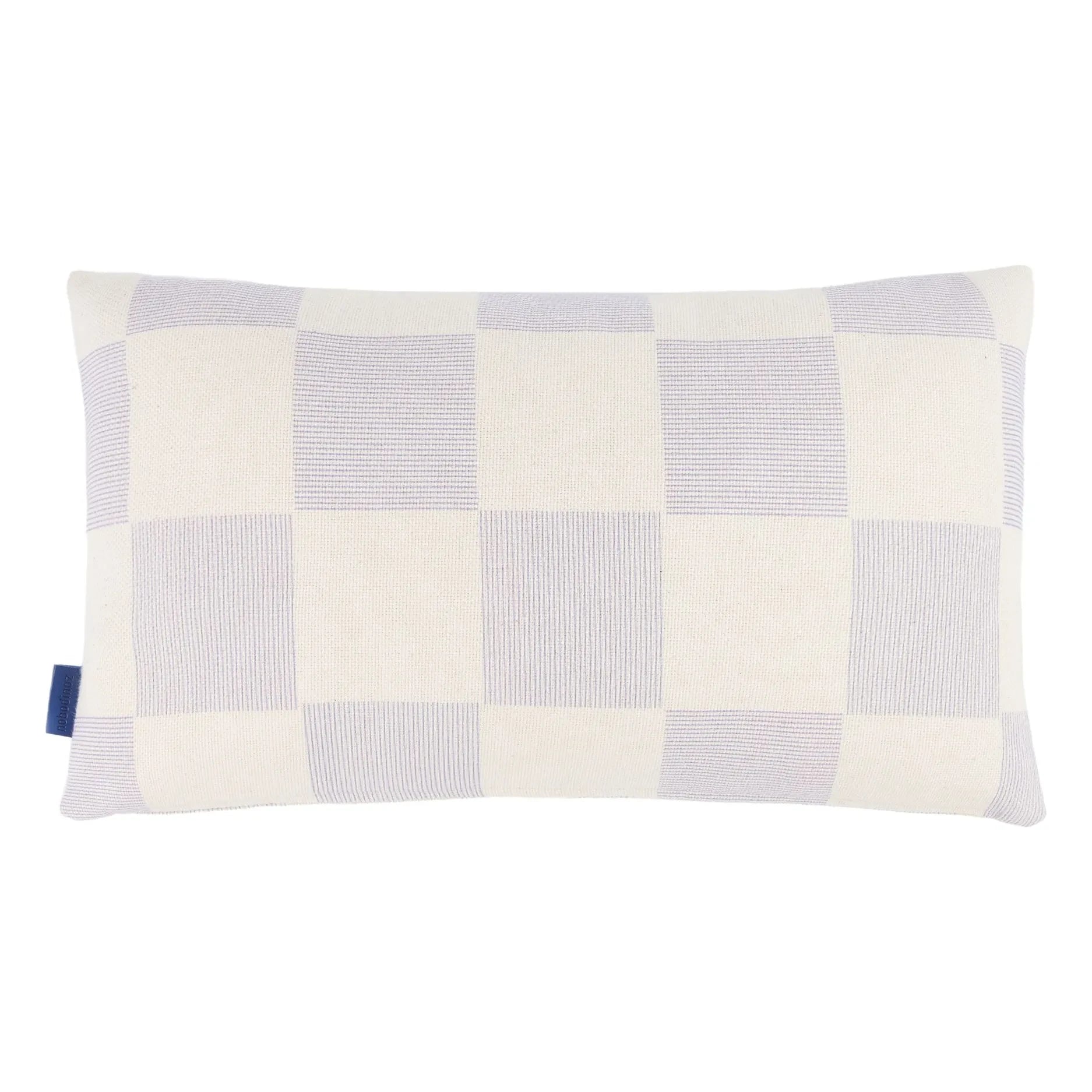 Nobodinoz - Remi Rectangular Cushion | Blue