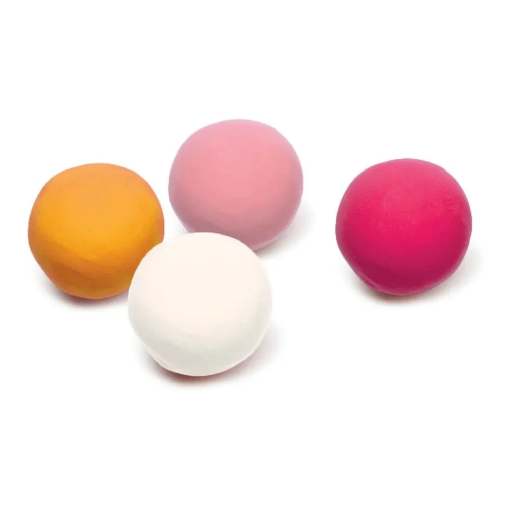 Djeco - Cute Modeling Clay Set - 4 Pieces
