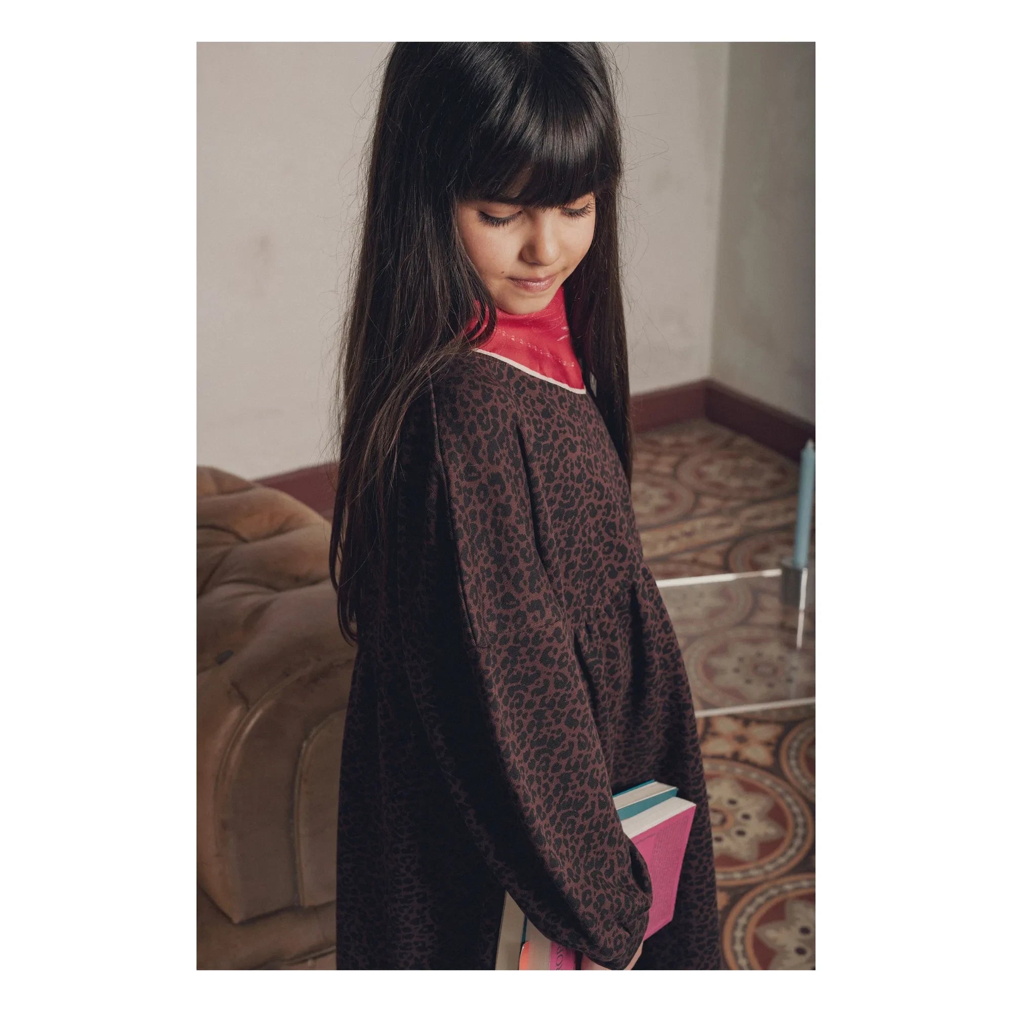 Marlot Paris - Leopard Leopoldine Dress | Brown
