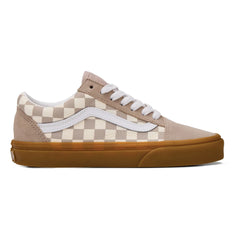 Vans - Sneakers Laces Old Skool Gum Check J | Light Brown
