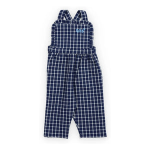 the new society - Jasmine Carreaux Overalls | Dark Blue