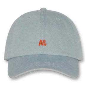 AO76 - Raven Logo Cap | Light Blue