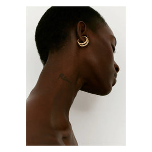 Sigal - Deca Earcuff | Beyaz