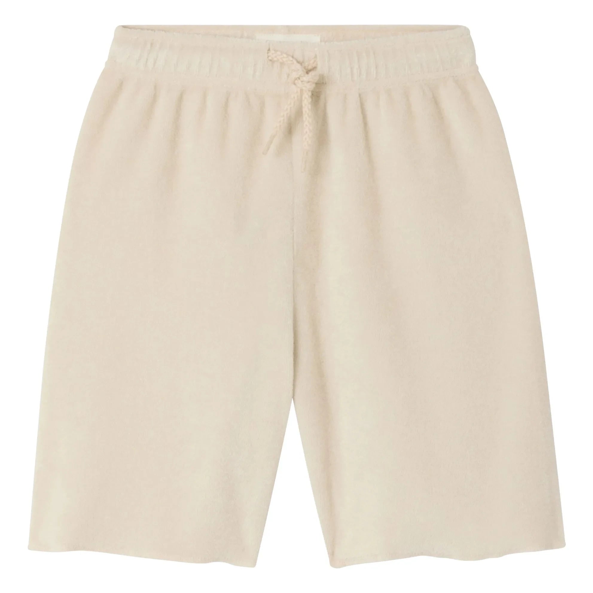 American Vintage - Fuxow Organic Cotton Jogger Shorts | Off-white