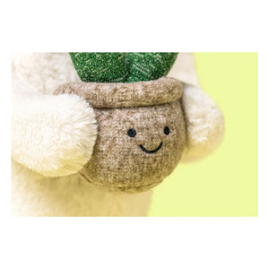 Jellycat - Tavşan peluş bitki