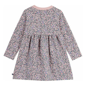 Petit Bateau - Floral Patterned Sweat Dress | Pink